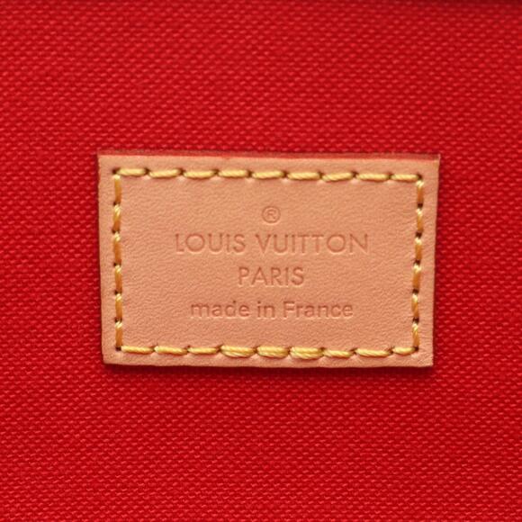 Louis Vuitton Sac Plat Tote Bag Canvas Leather Monogram Brown - Picture 4 of 8